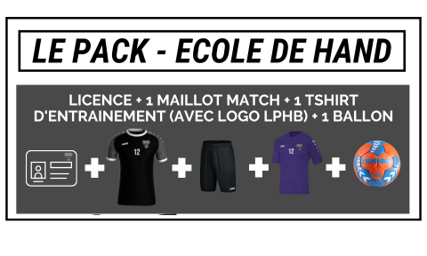 Pack Licence Saison 2025-2026
