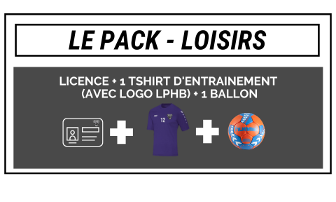 Pack Licence Saison 2025-2026