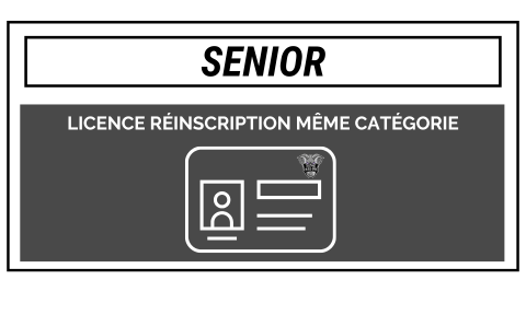 Pack Licence Saison 2026-2027 - RÉINSCRIPTION DANS LA MÊME CATÉGORIE